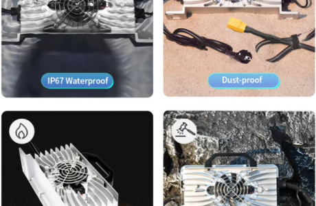 泰坦智能 | TTGF-2415系列車載密閉電源:為24V電動洗地機注入高效動力,解鎖清潔新可能!